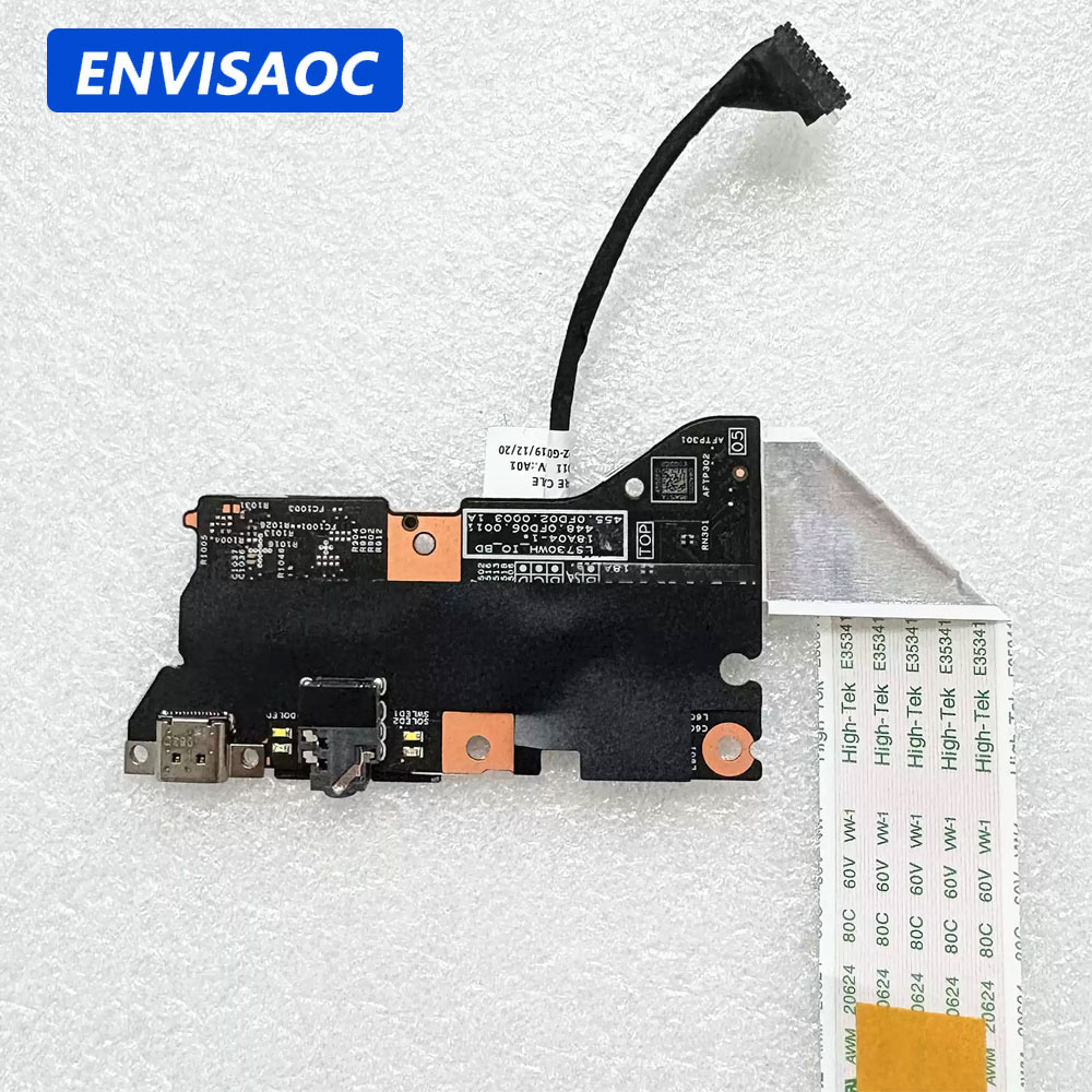 Charging Port Flex - Connecteur d'alimentation DC-IN Type-C pour ordinateur