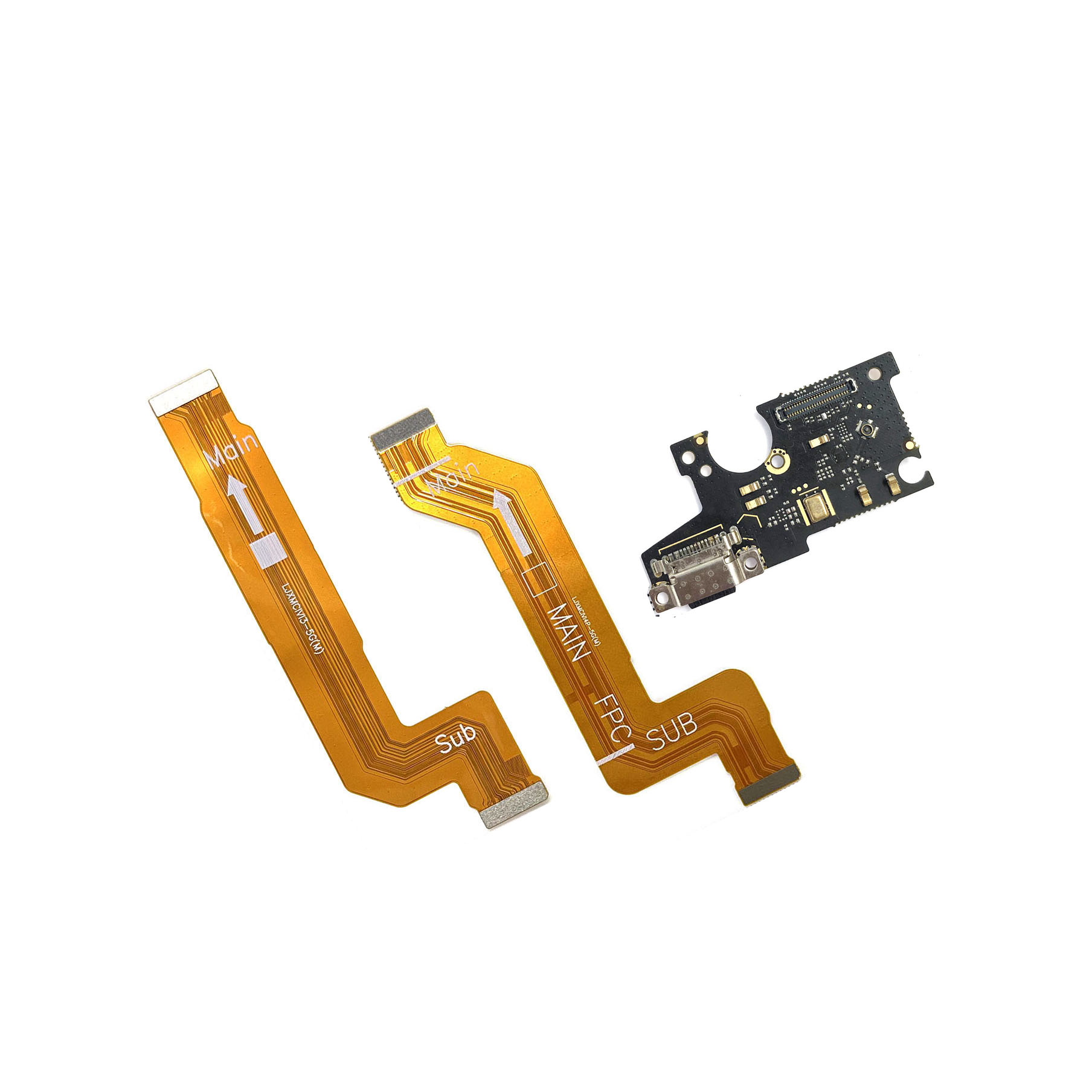 Charging Port Flex - Câble flexible de charge USB pour
