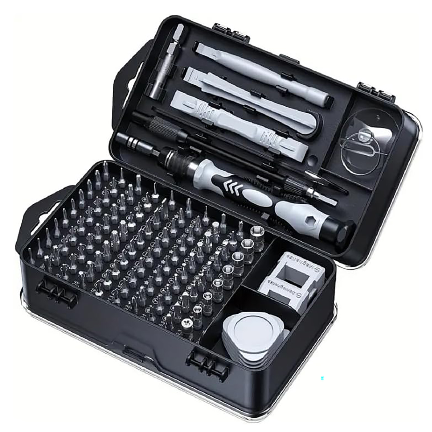 Electronic Repair Tutorial - Ensemble de tournevis de précision 115-en-1,