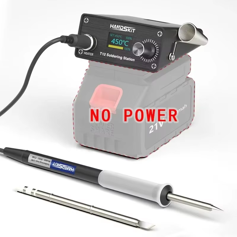 Electronic Repair Tutorial - Station de soudage numérique T12 avec