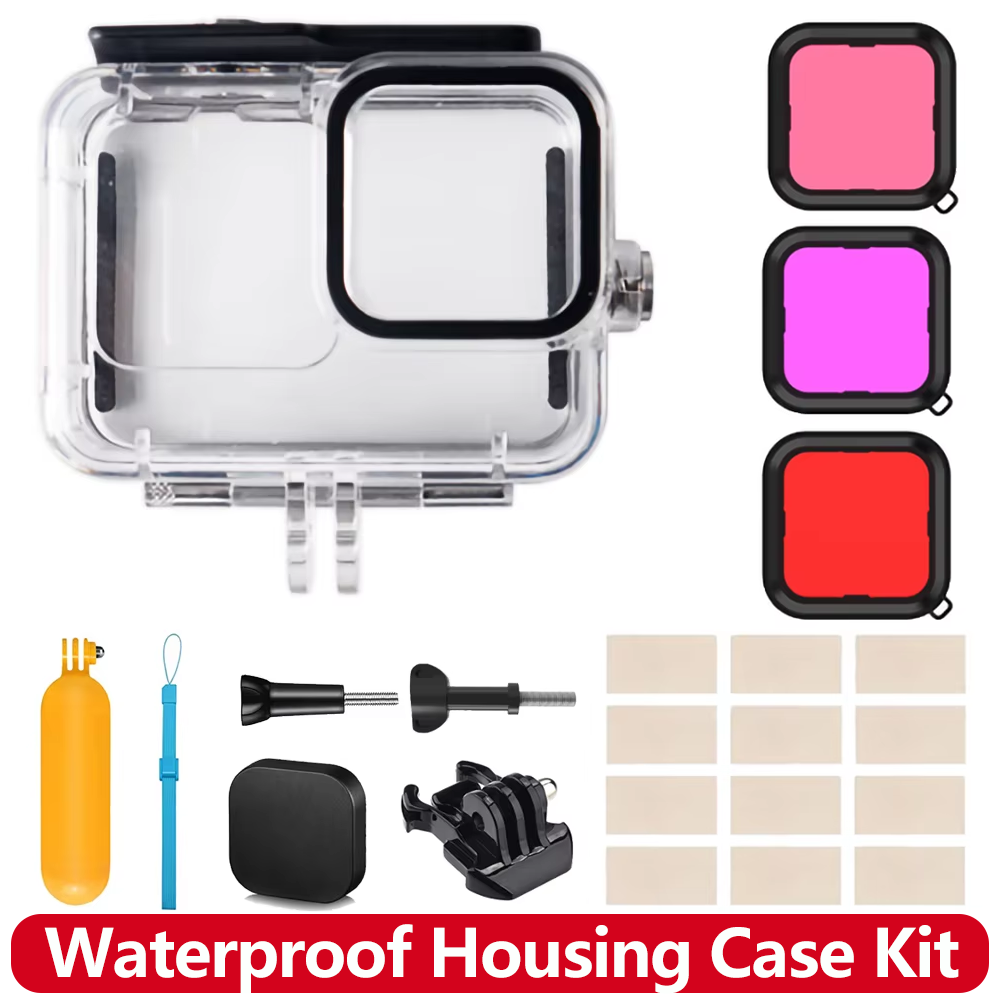 Gopro Action Camera Hero 12 Black - Boîtier étanche pour GoPro Hero 13