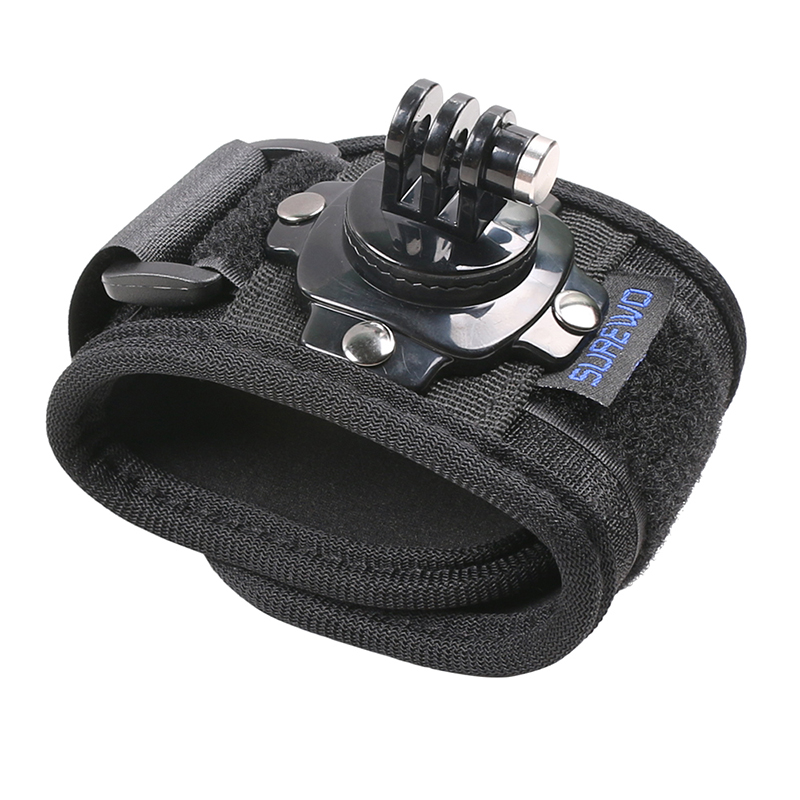 Gopro Action Camera Hero 12 Black - SUREWO-Support de dragonne, compatible avec GoPro