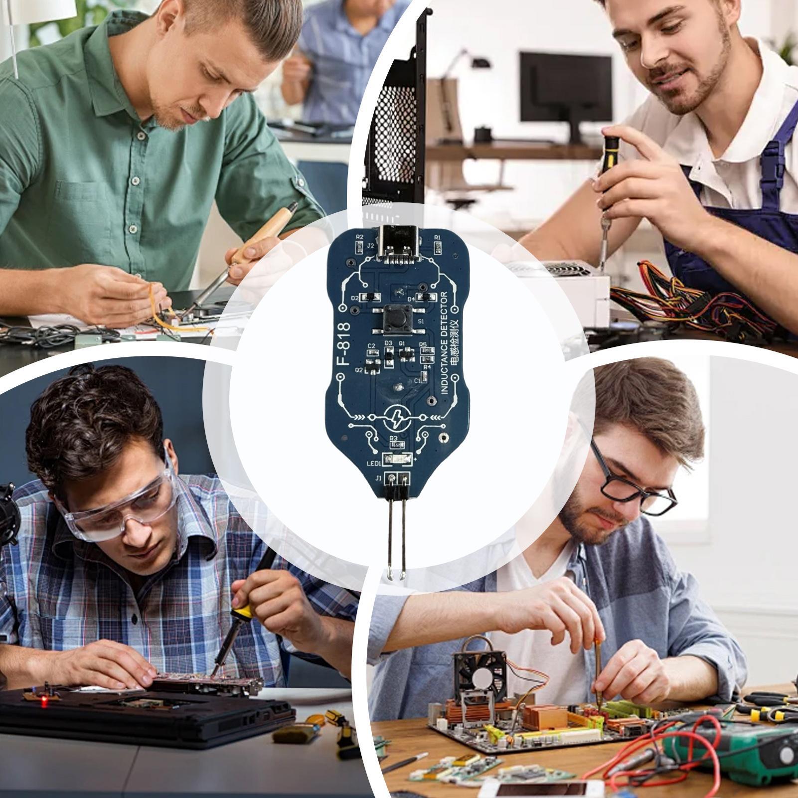 Electronics Repair For Beginners - Testeur d'inductance, détecteur électrique, compteur d'inductance