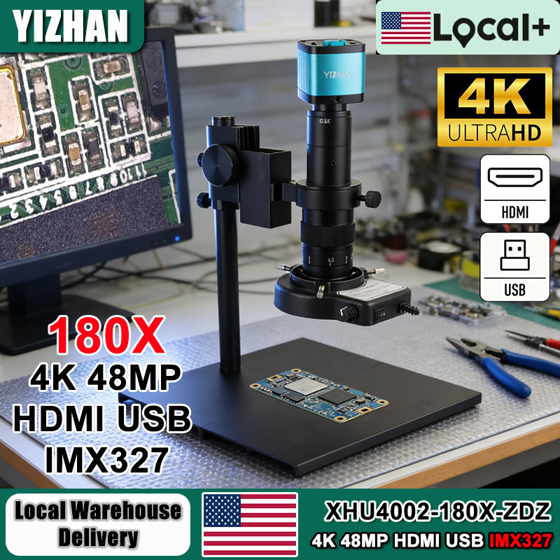 Electronics Repair Videos - Microscope numérique YIZHAN avec objectif zoom