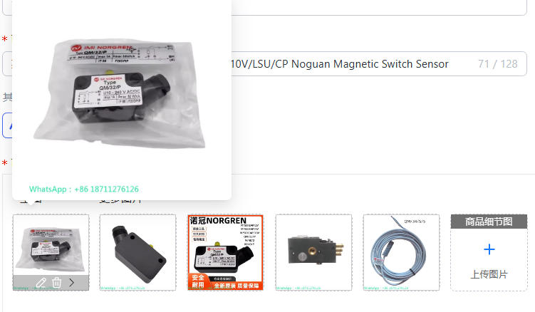 Qm Electronics & Repair Services - Capteur à interrupteur magnétique Noguan M/50/LSU