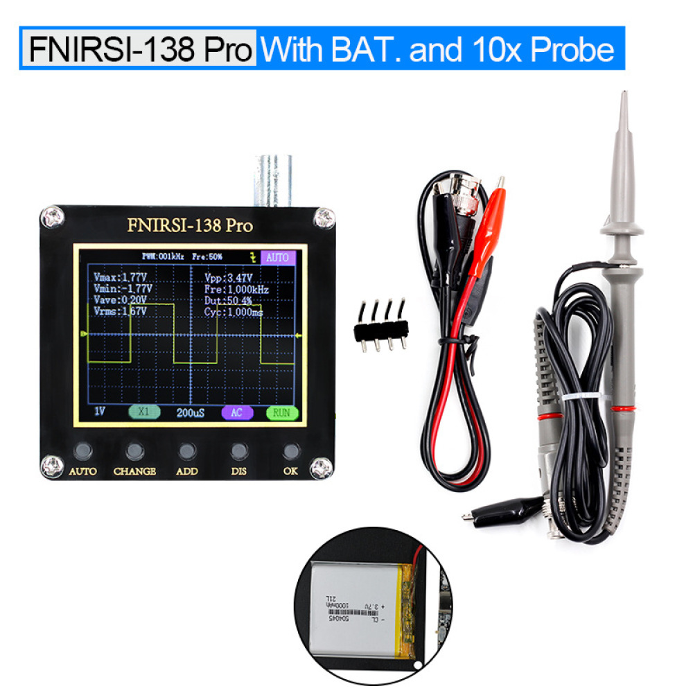 Electronics Repair For Beginners - Oscilloscope numérique avancé pour FNIRSI 138