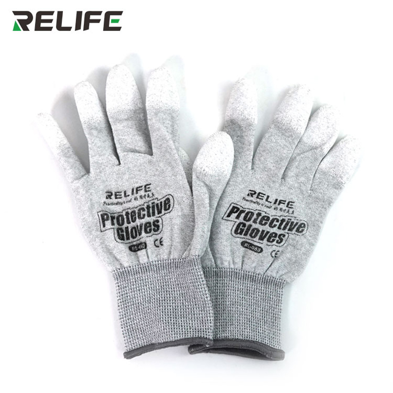 Electronic Repair Tutorial - RELIFE RL-063 gants antidérapants antistatiques revêtement