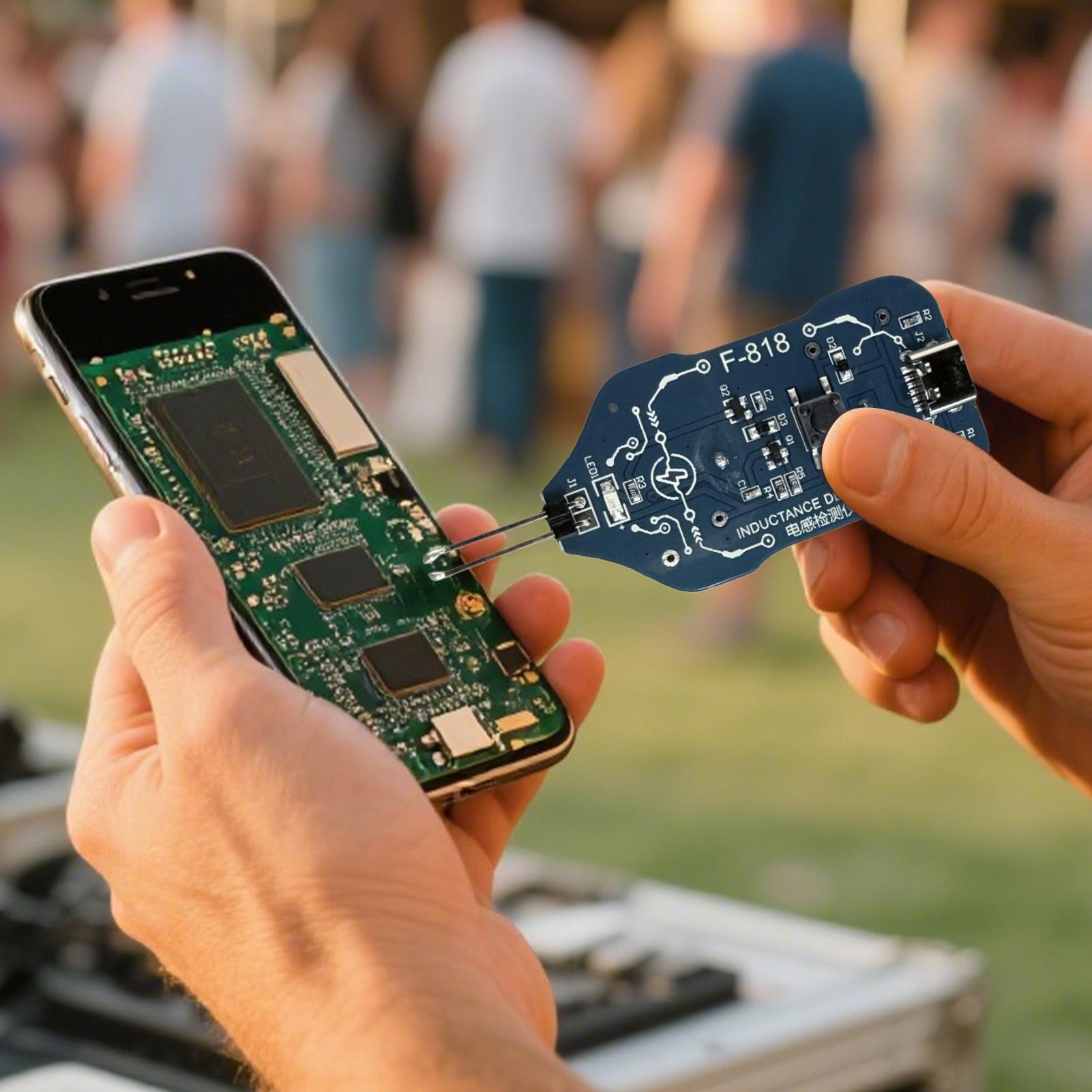 Electronics Repair For Beginners - Testeur de bobine d'allumage, détecteur de