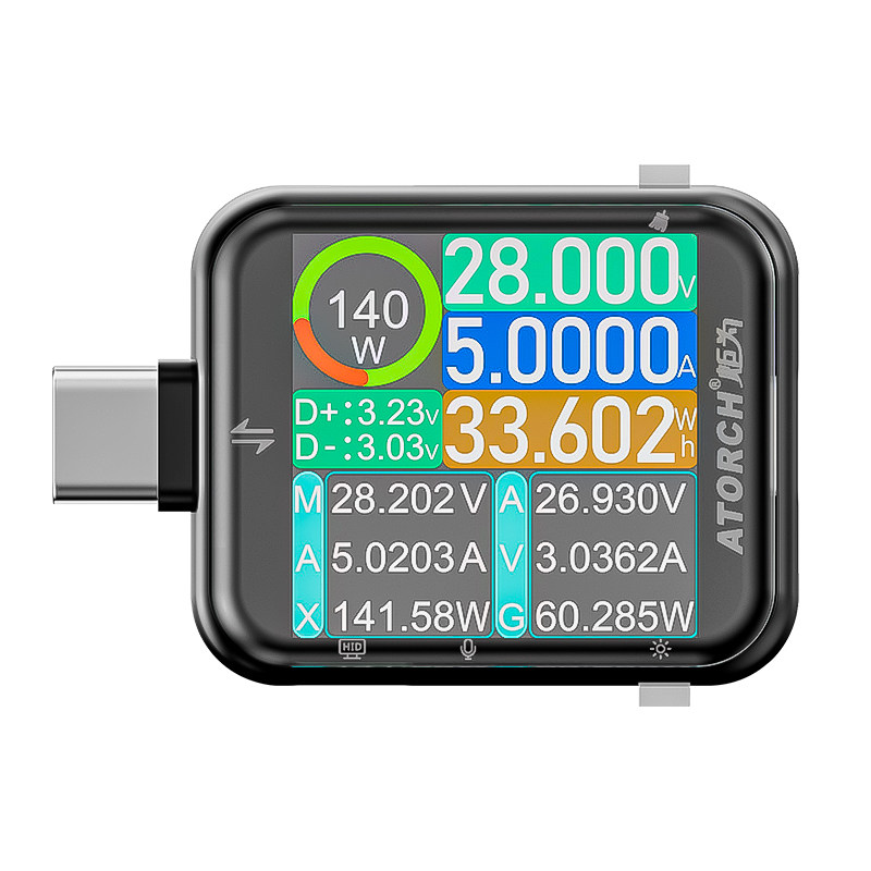 Usb Ammeter Tester - Testeur de tension USB T3 à