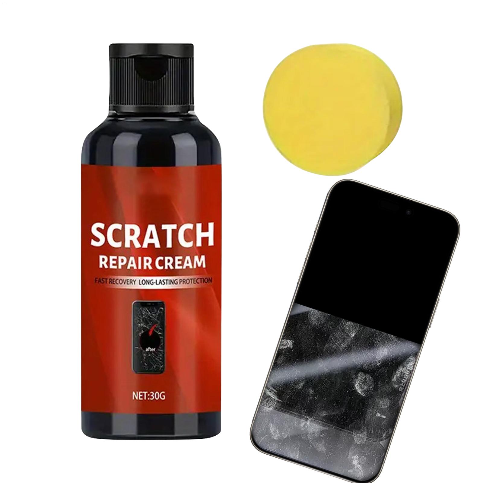 Electronic Repair Tutorial - Crème anti-rayures en verre 30g, Kit
