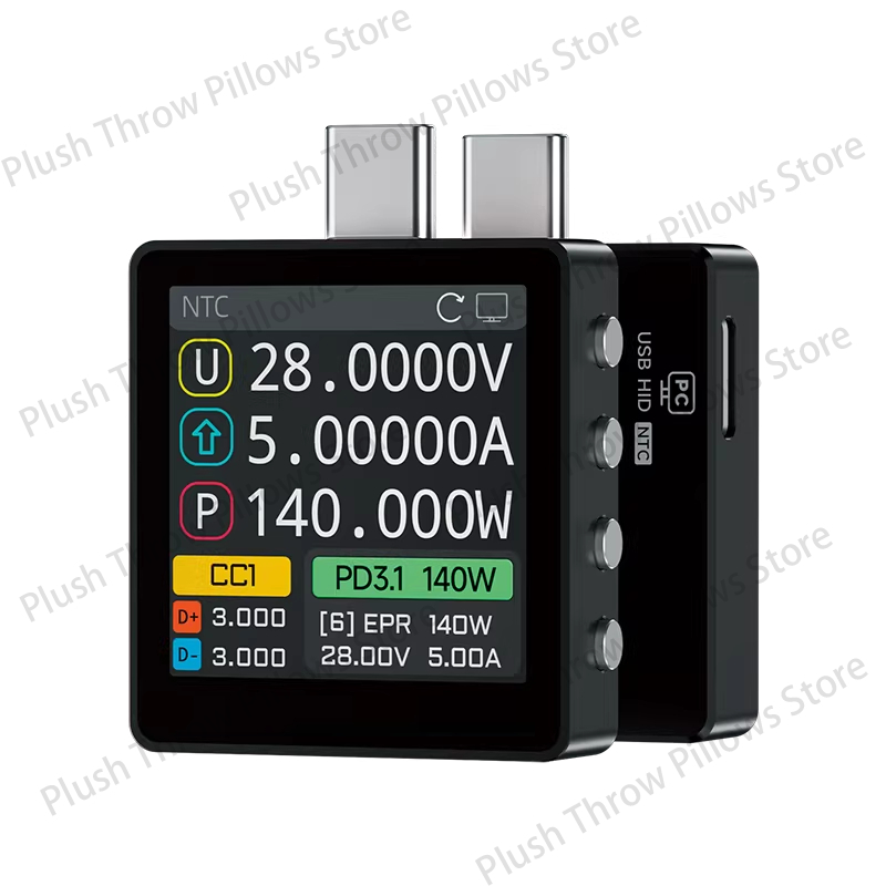 Usb Ammeter Tester - Testeur K2, compteur de puissance, voltmètre
