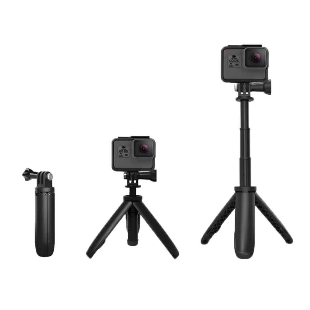 Gopro Action Camera Hero 12 Black - Mini trépied extensible pliable, monopode Portable