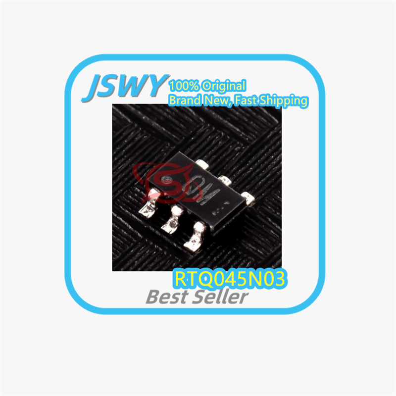 Qm Electronics & Repair Services - (10/50 pièces) RTQ045N03 QM SOT163 MOSFET