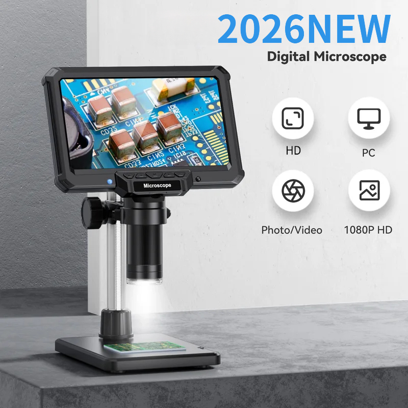 Electronics Repair Videos - Microscope électronique HD 1200X 16MP avec