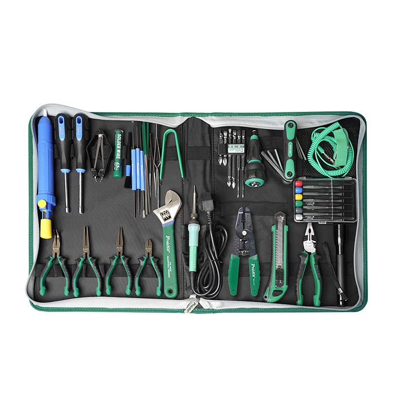 Electronic Repair Tutorial - Pro'sKit PK-2002B – Kit de réparation