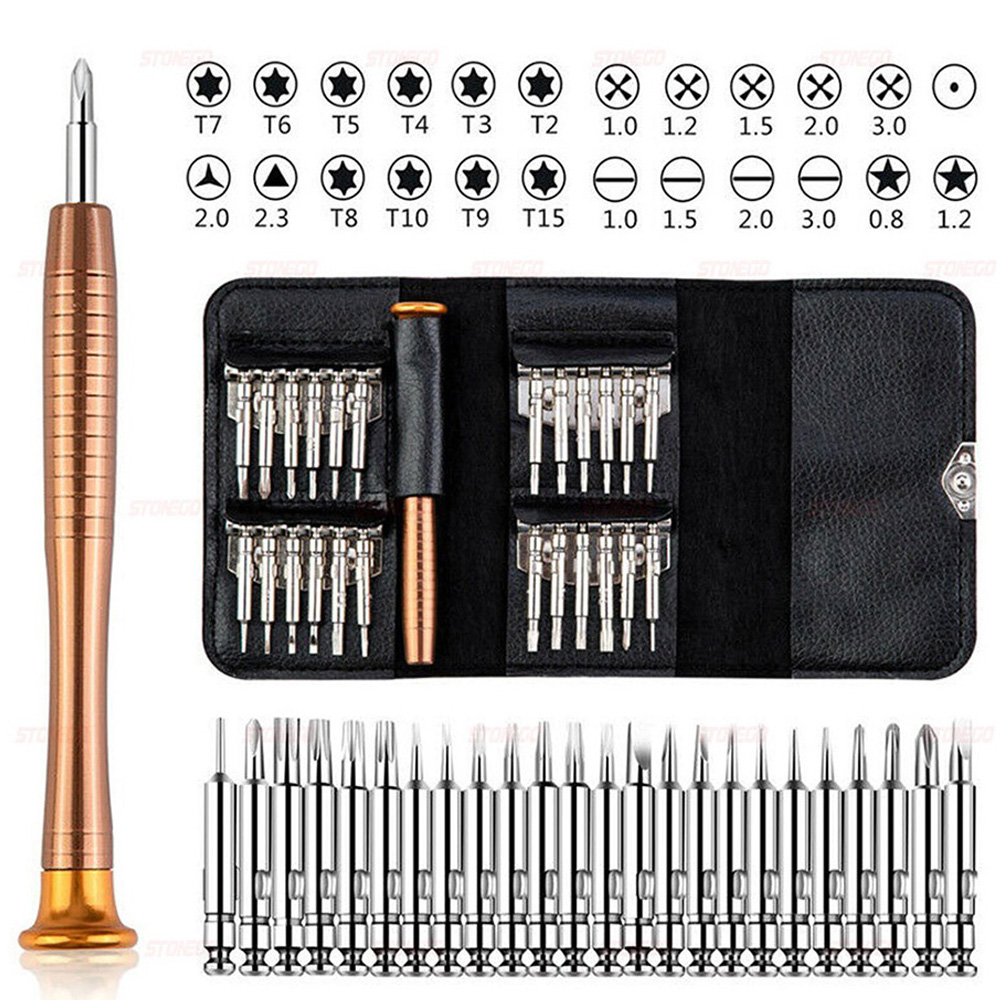 Electronic Repair Tutorial - Kit de tournevis de précision 25