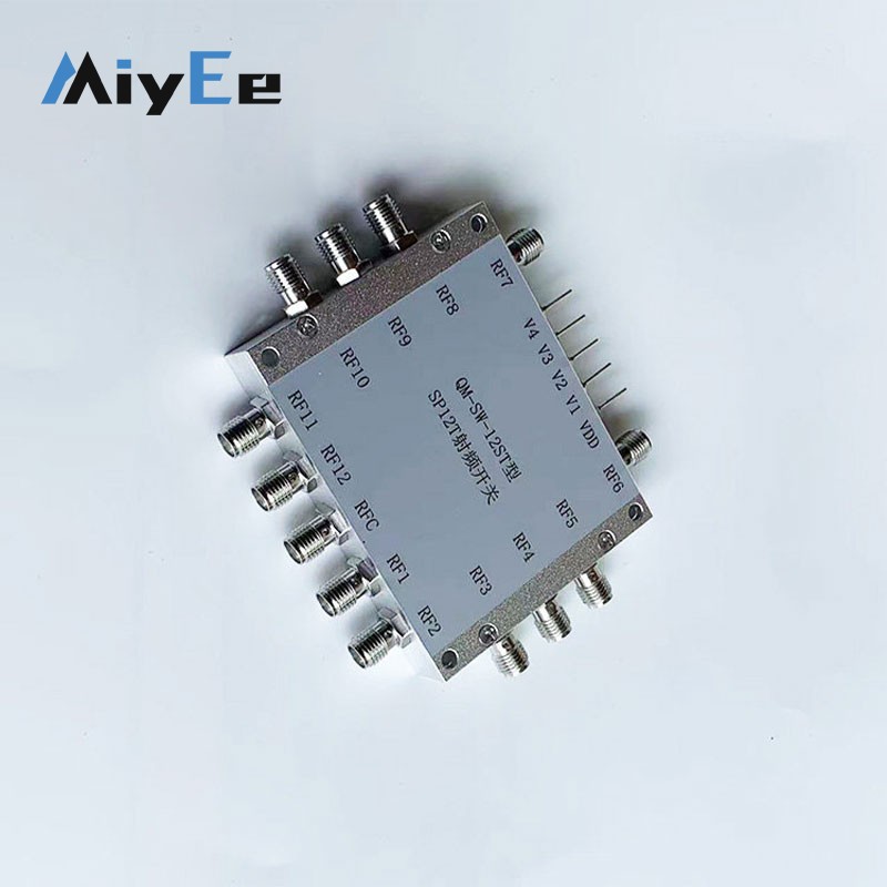Qm Electronics & Repair Services - Commutateur électronique RF QM-SW-12ST 100 MHz-6