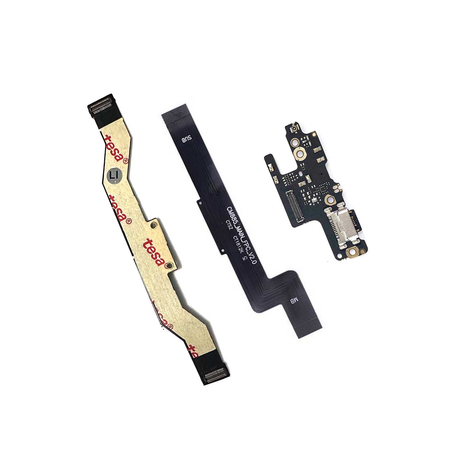 Charging Port Flex - Câble de charge flexible USB pour
