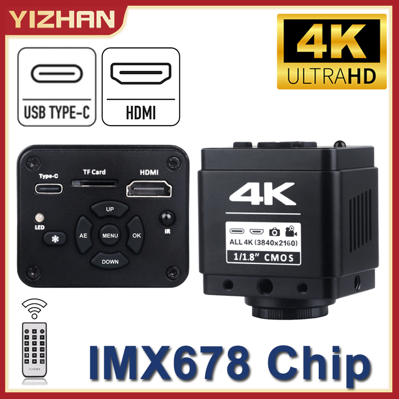 Electronics Repair Videos - YIZHAN IMX678 caméra industrielle 4K Ultra
