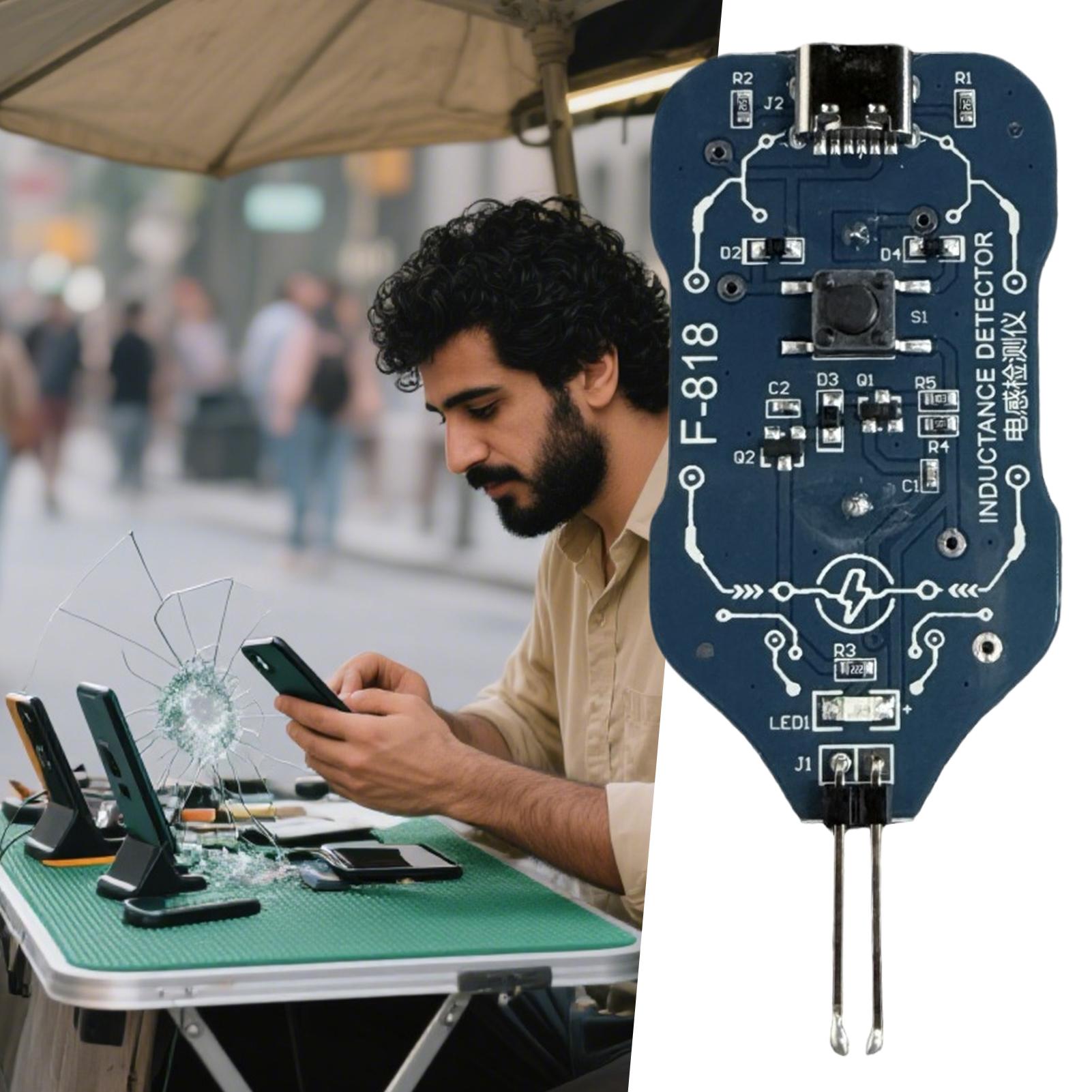 Testeur de bobine, outil de me - Electronics Repair For Beginners avis et prix