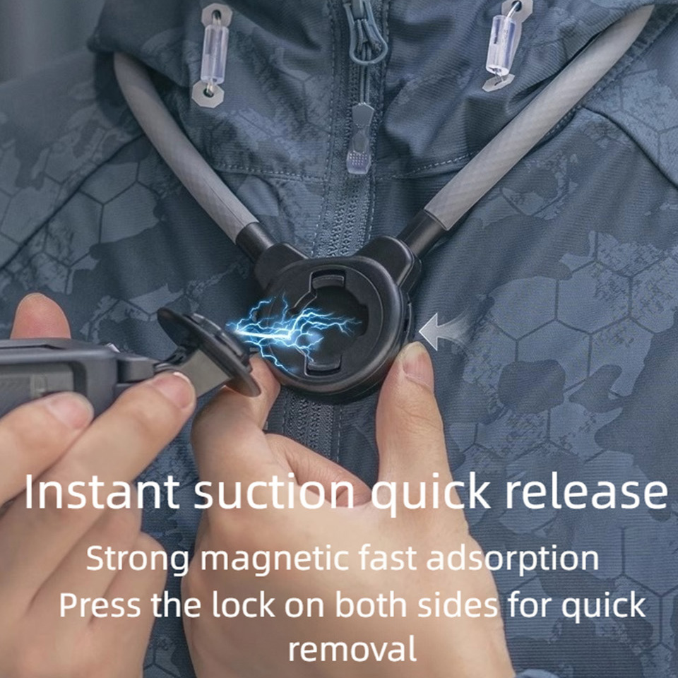 SUREWO-Support de cou magnétiq - Gopro Action Camera Hero 12 Black avis et prix
