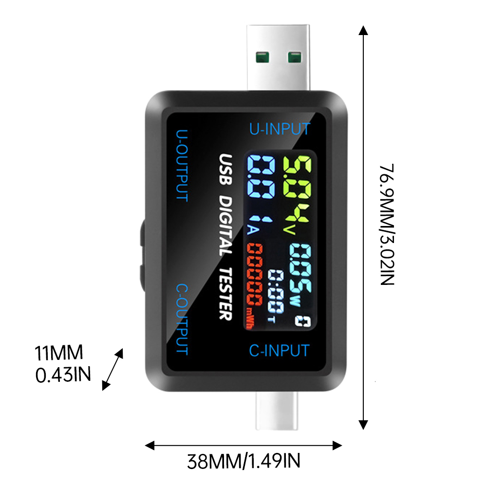 Testeur USB 10 en 1, voltmètre - Usb Ammeter Tester avis et prix