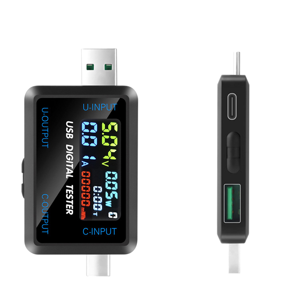Testeur USB 10 en 1, voltmètre - Usb Ammeter Tester avis et prix