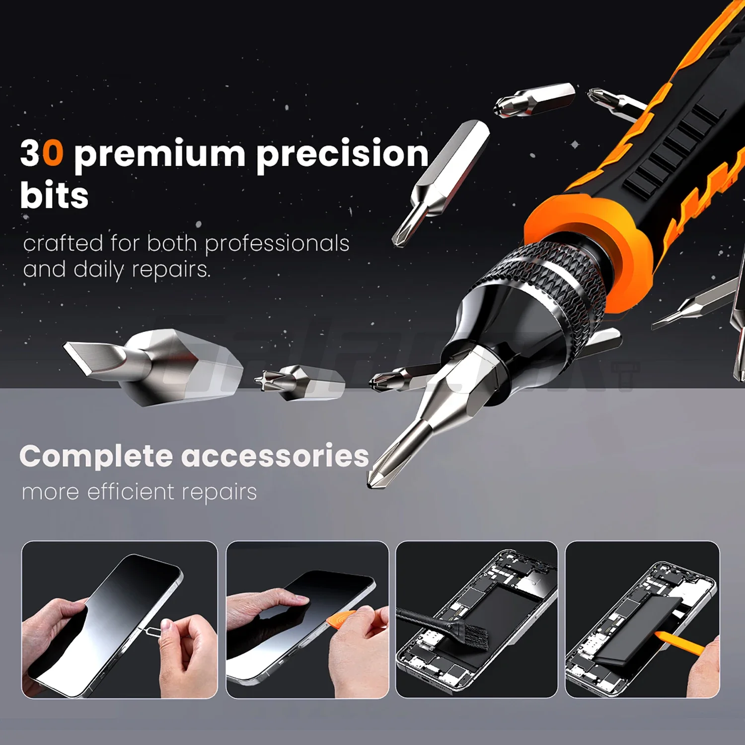 Kit de tournevis électroniques - Electronic Repair Tutorial avis et prix