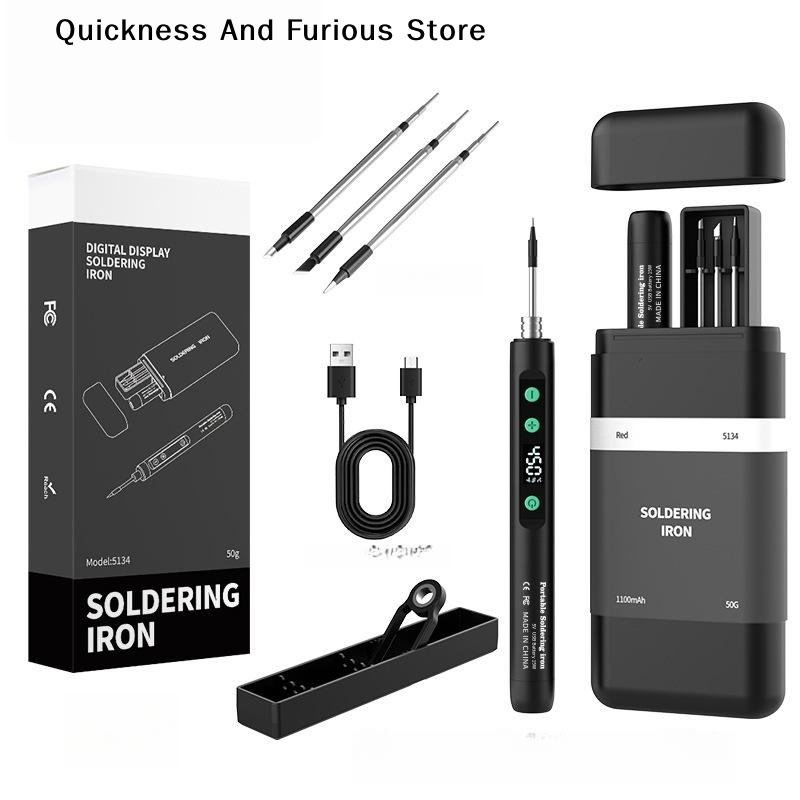Fer à souder sans fil avec con - Electronic Repair Tutorial avis et prix