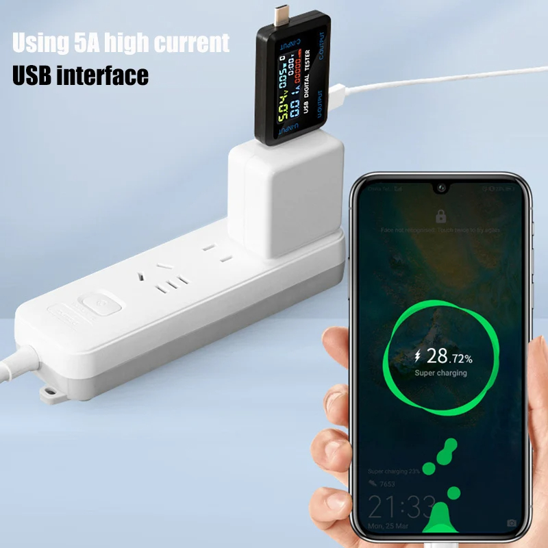 Testeur de capacité de batteri - Usb Ammeter Tester avis et prix
