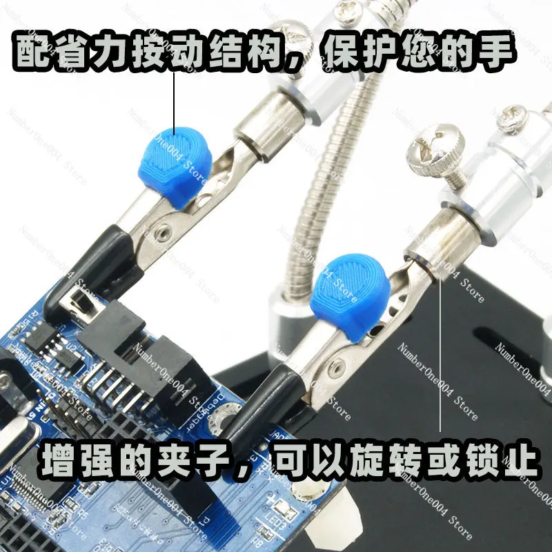Pince crocodile, Tube Serpenti - Electronics Repair Videos avis et prix