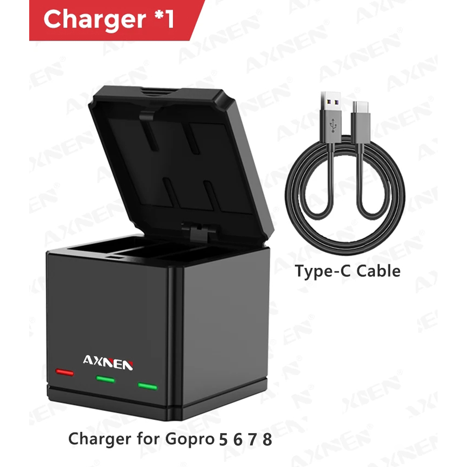 Chargeur de batterie portable  - Gopro Action Camera Hero 12 Black avis et prix