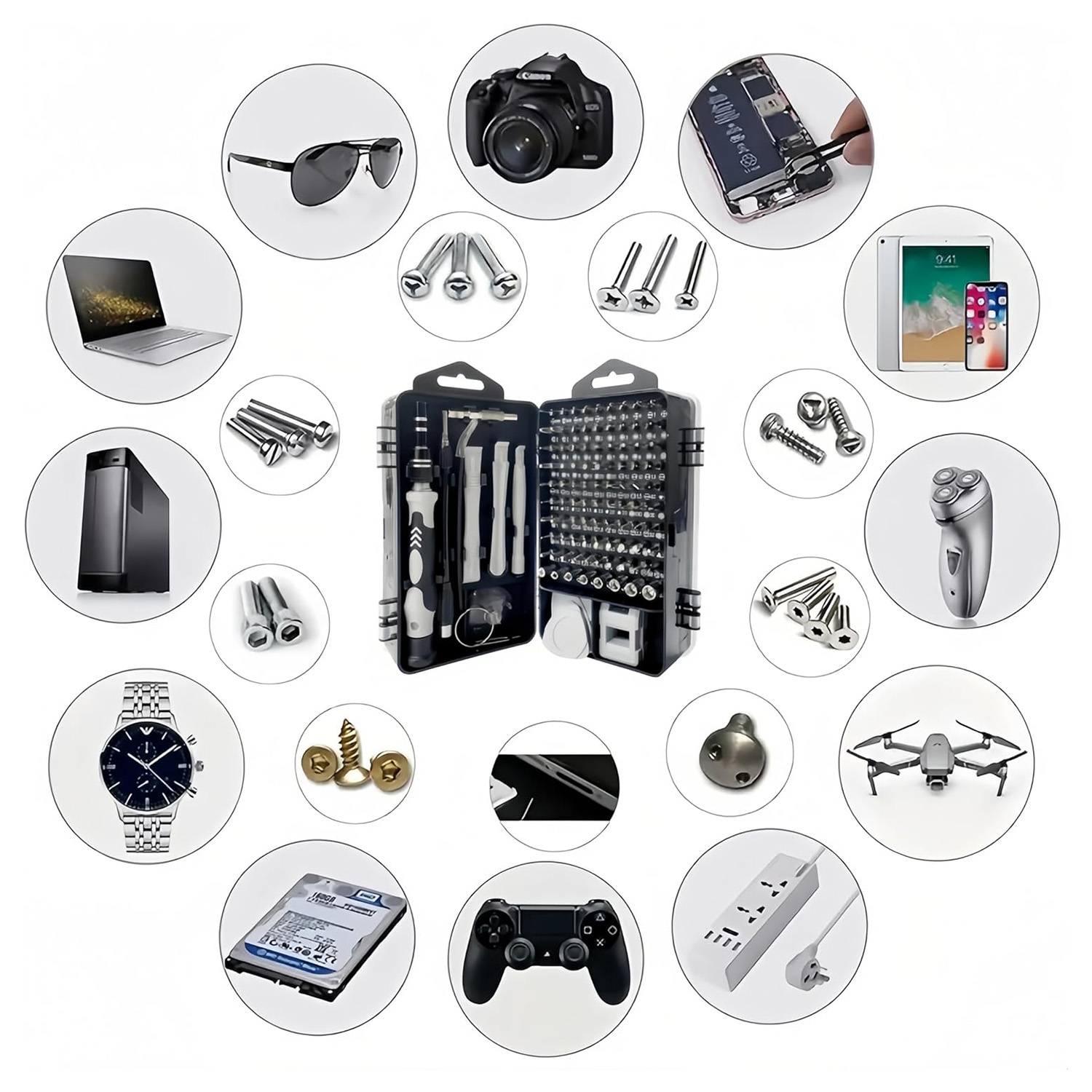 Ensemble de tournevis de préci - Electronic Repair Tutorial avis et prix