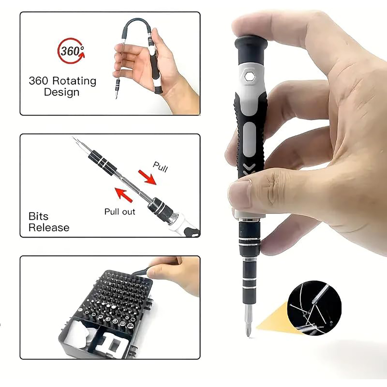 Ensemble de tournevis de préci - Electronic Repair Tutorial avis et prix