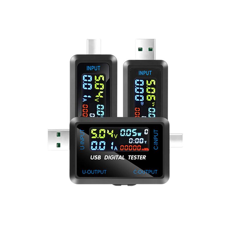 Voltmètre USB Type C 10 en 1,  - Usb Ammeter Tester avis et prix