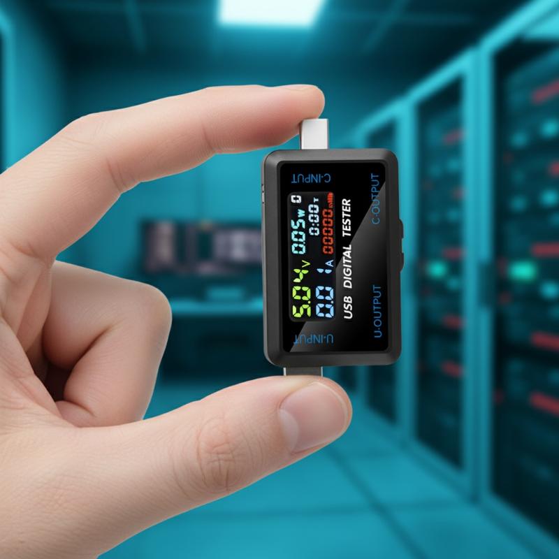 Voltmètre USB Type C 10 en 1,  - Usb Ammeter Tester avis et prix