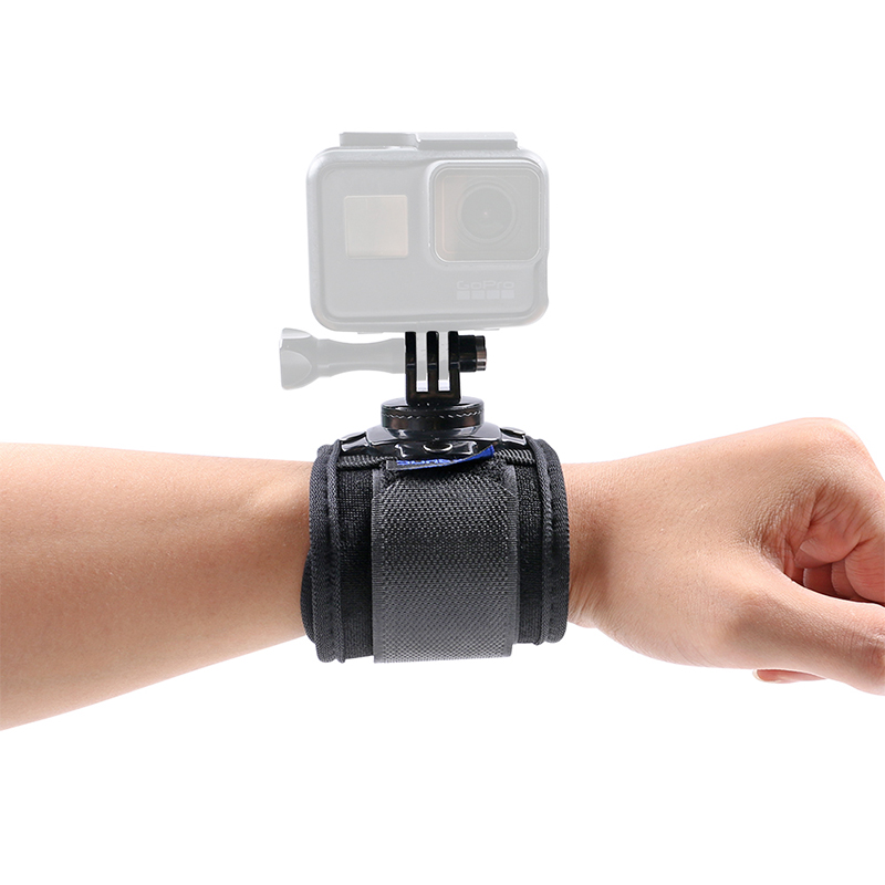 SUREWO-Support de dragonne, co - Gopro Action Camera Hero 12 Black avis et prix
