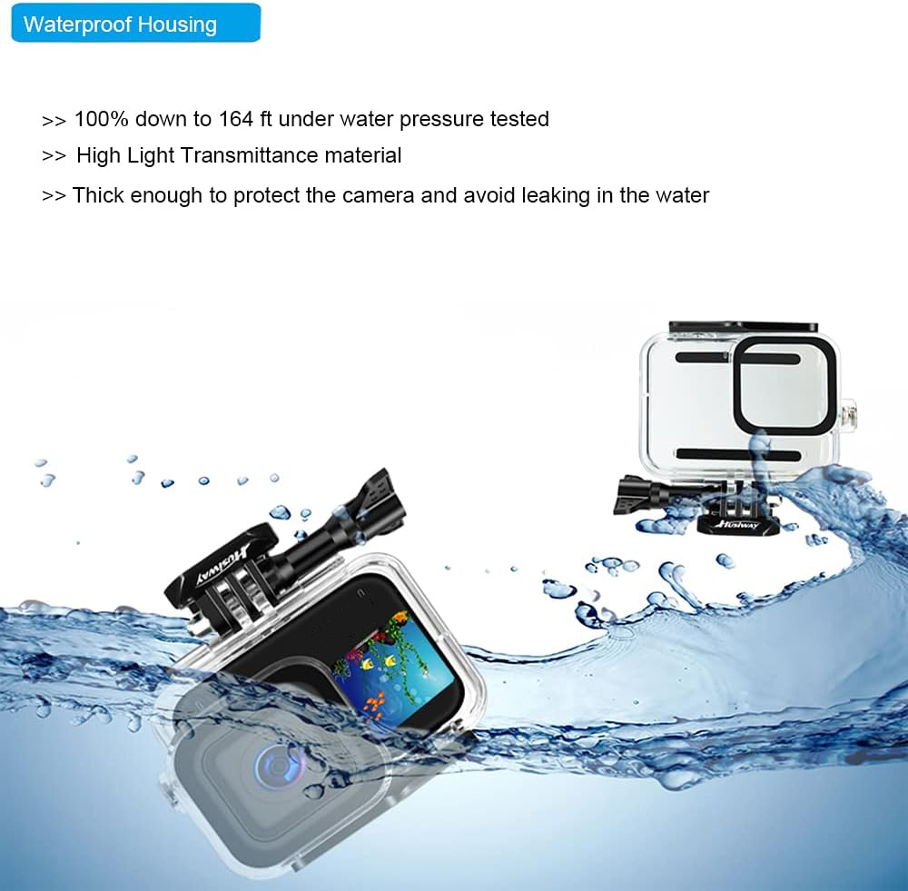 BoBidee pour Gopro Hero 13 12  - Gopro Action Camera Hero 12 Black avis et prix