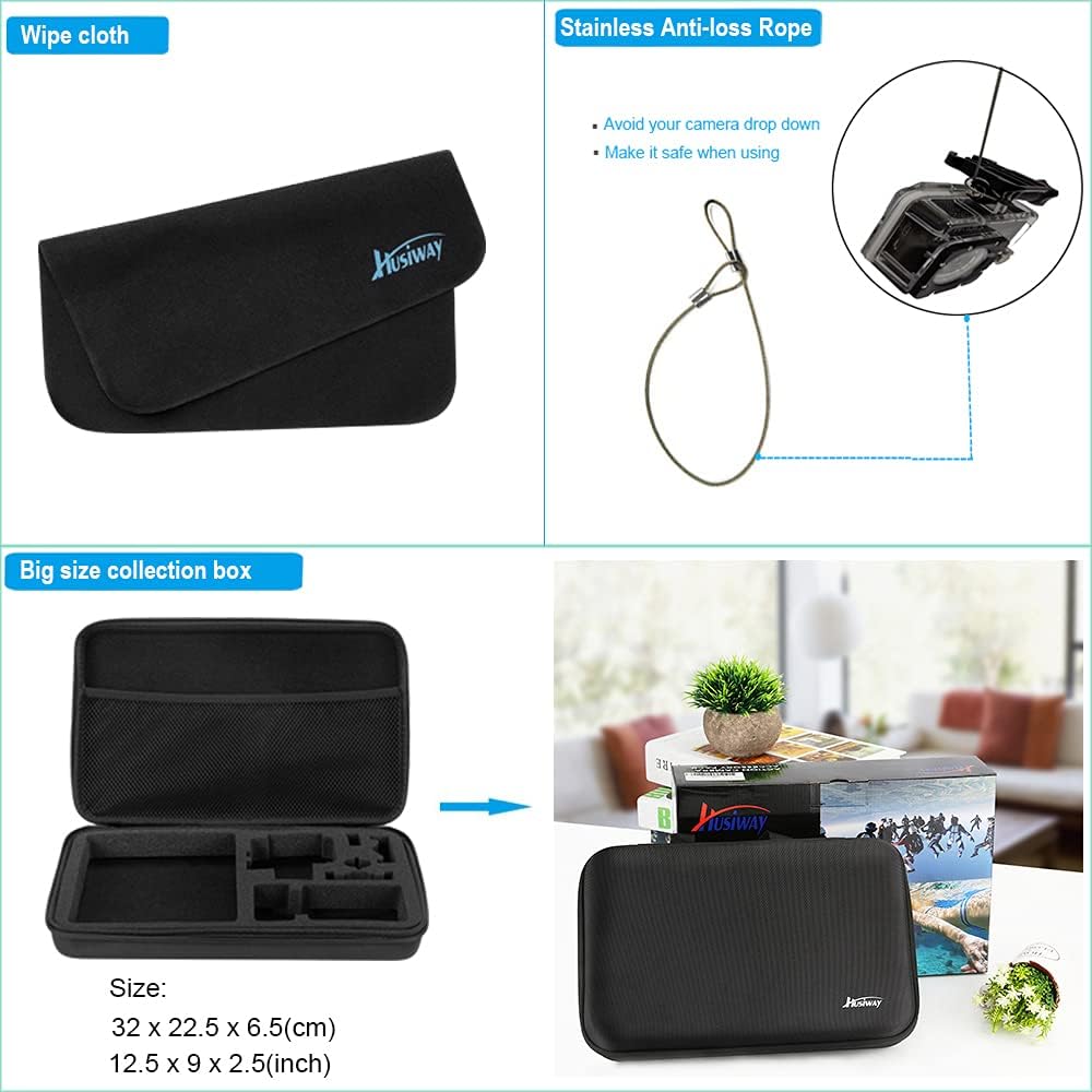 BoBidee pour Gopro Hero 13 12  - Gopro Action Camera Hero 12 Black avis et prix
