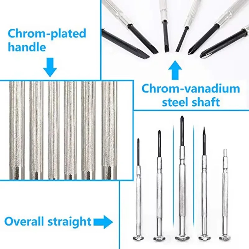 Kit de tournevis de précision  - Electronic Repair Tutorial avis et prix