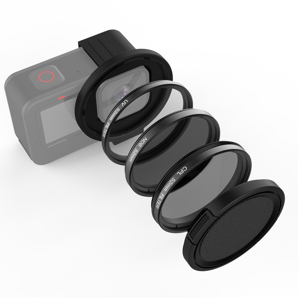 Adaptateur de filtre 52mm, ann - Gopro Action Camera Hero 12 Black avis et prix