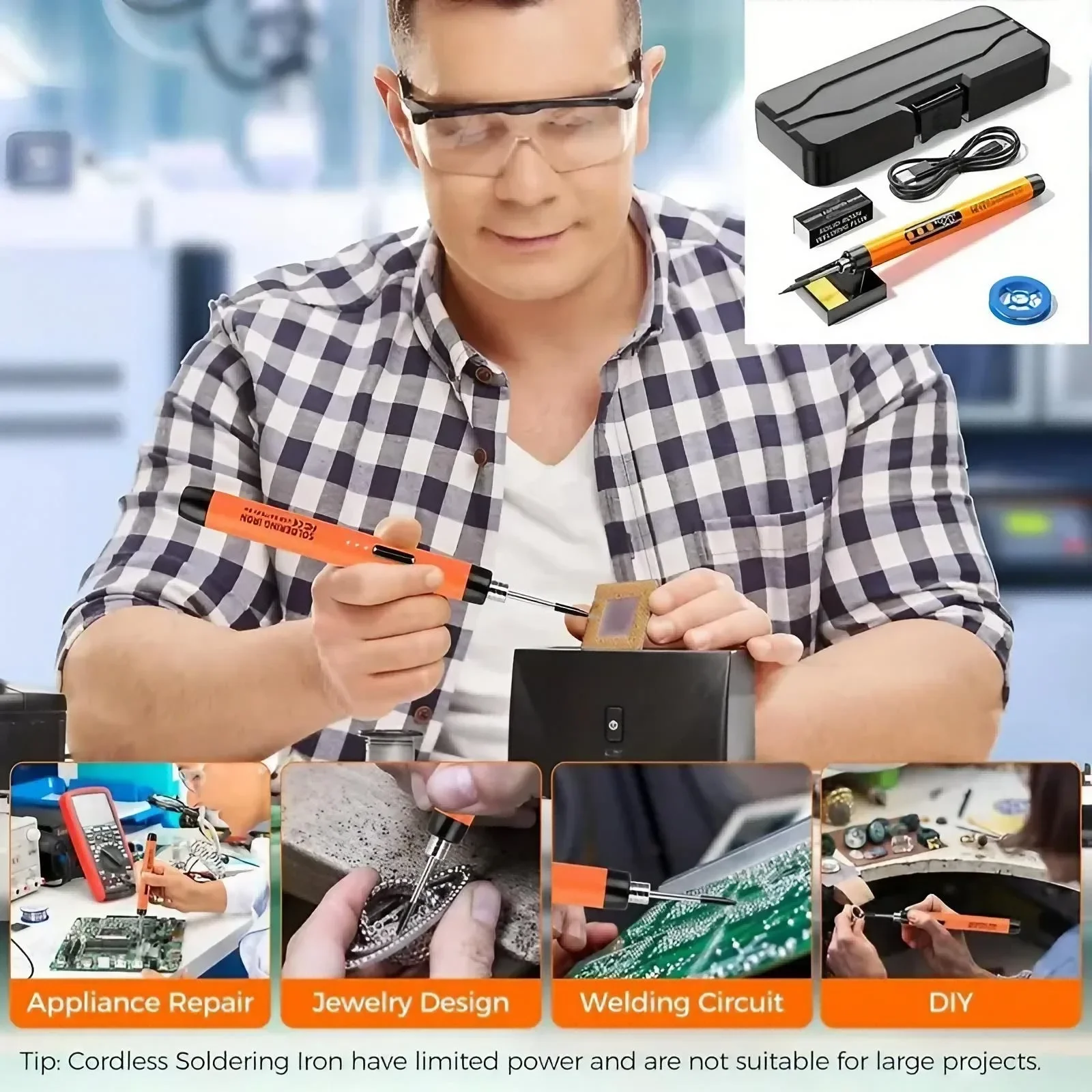Mini fer à souder de précision - Electronic Repair Tutorial avis et prix