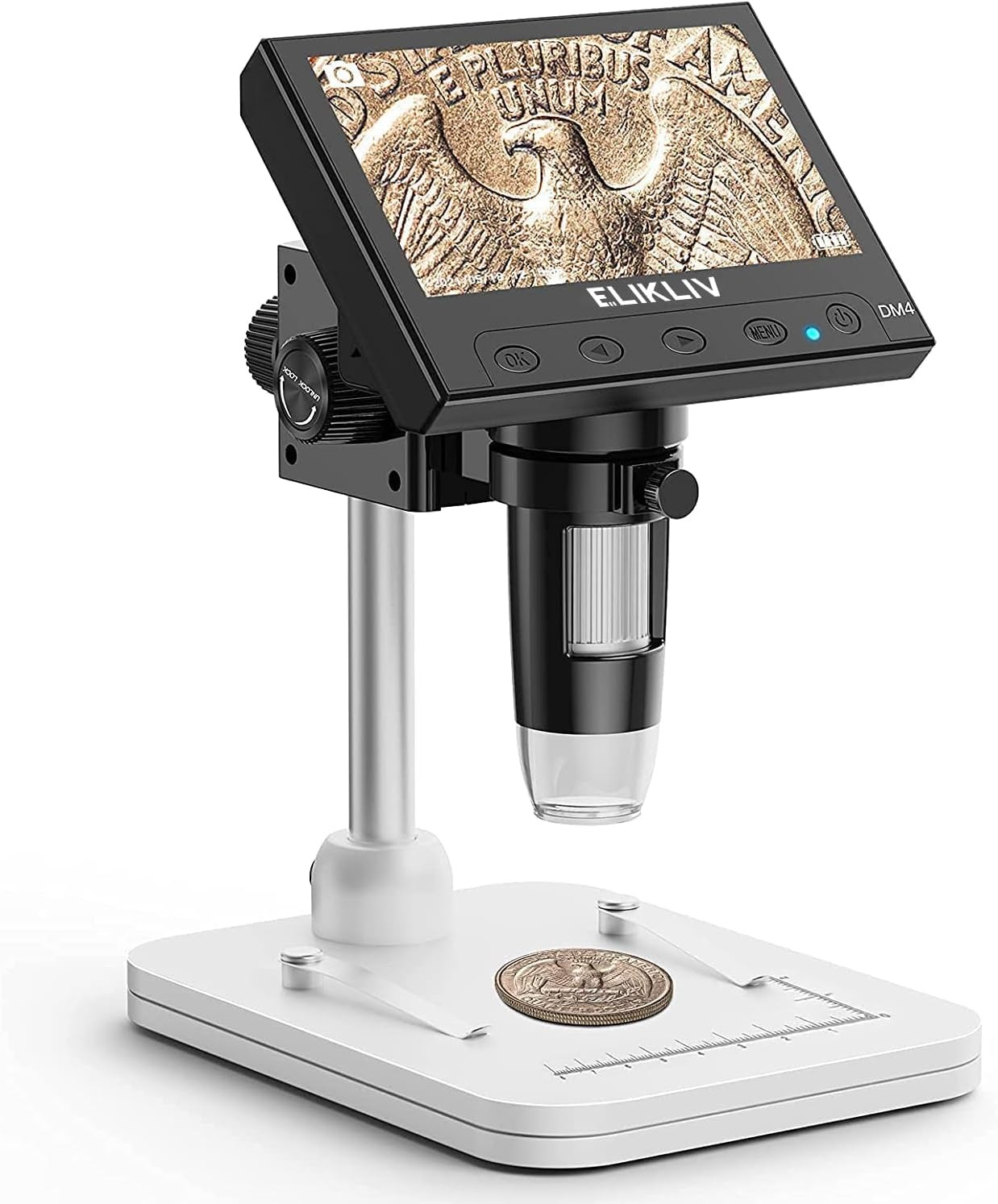 Microscope numérique LCD 4,3 p - Electronics Repair Videos avis et prix