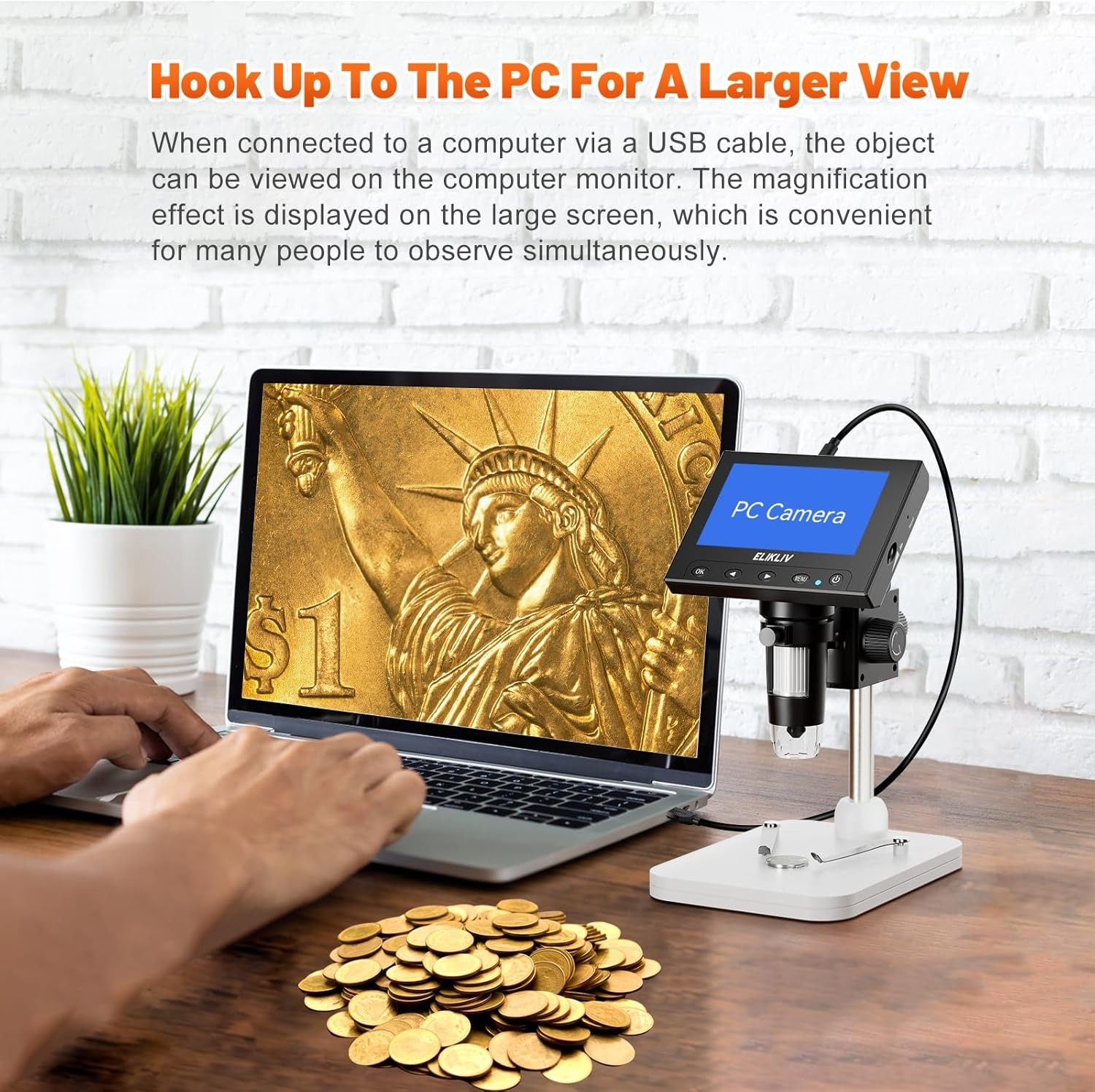 Microscope numérique LCD 4,3 p - Electronics Repair Videos avis et prix