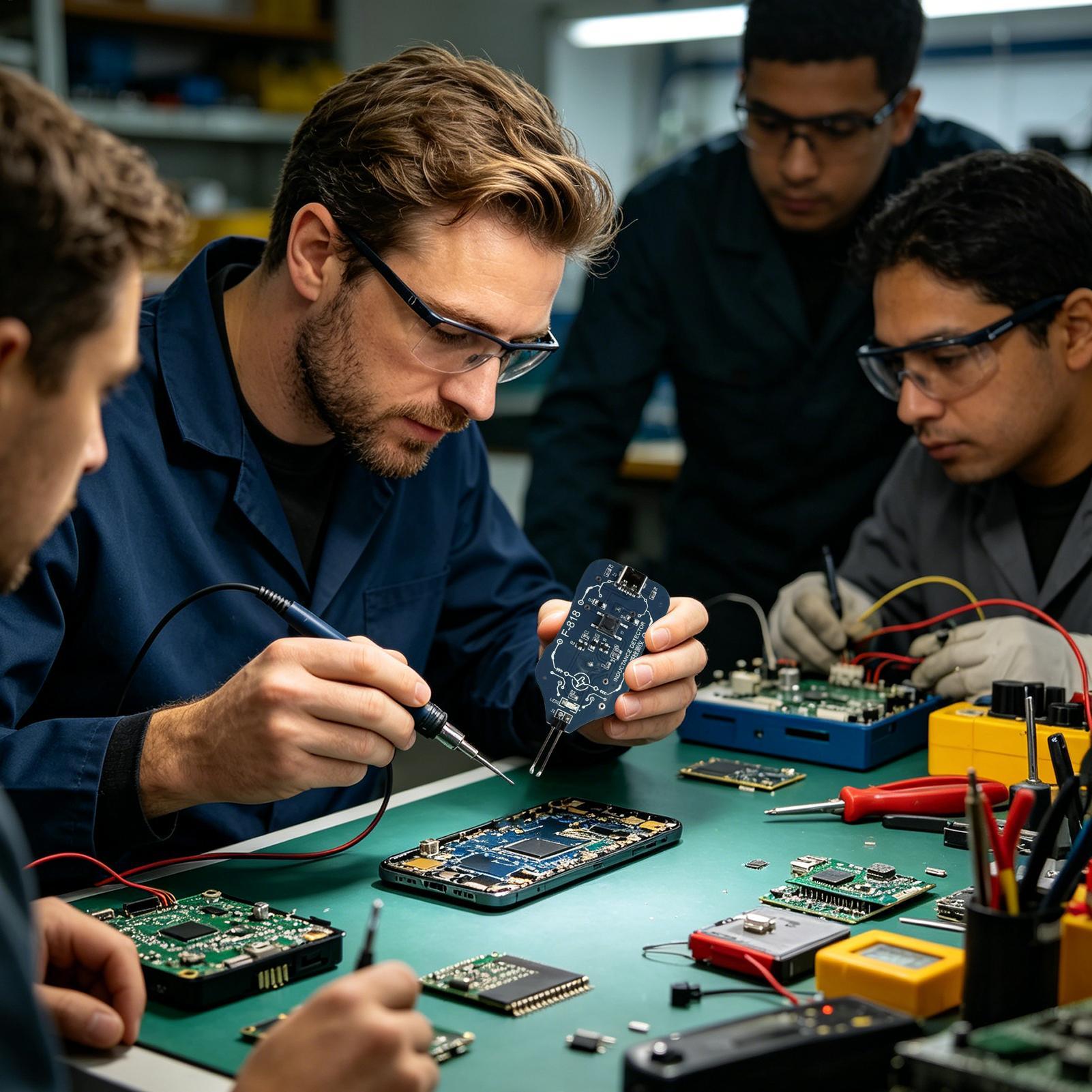 Testeur d'inductance, détecteu - Electronics Repair For Beginners avis et prix
