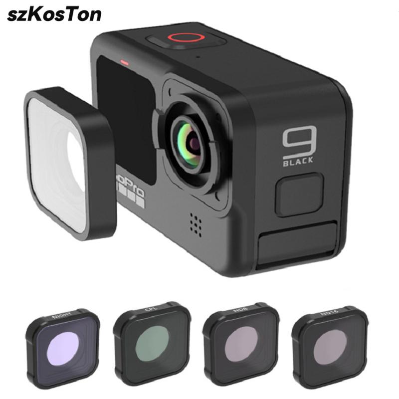 Filtre polarisant CPL ND8 ND16 - Gopro Action Camera Hero 12 Black avis et prix