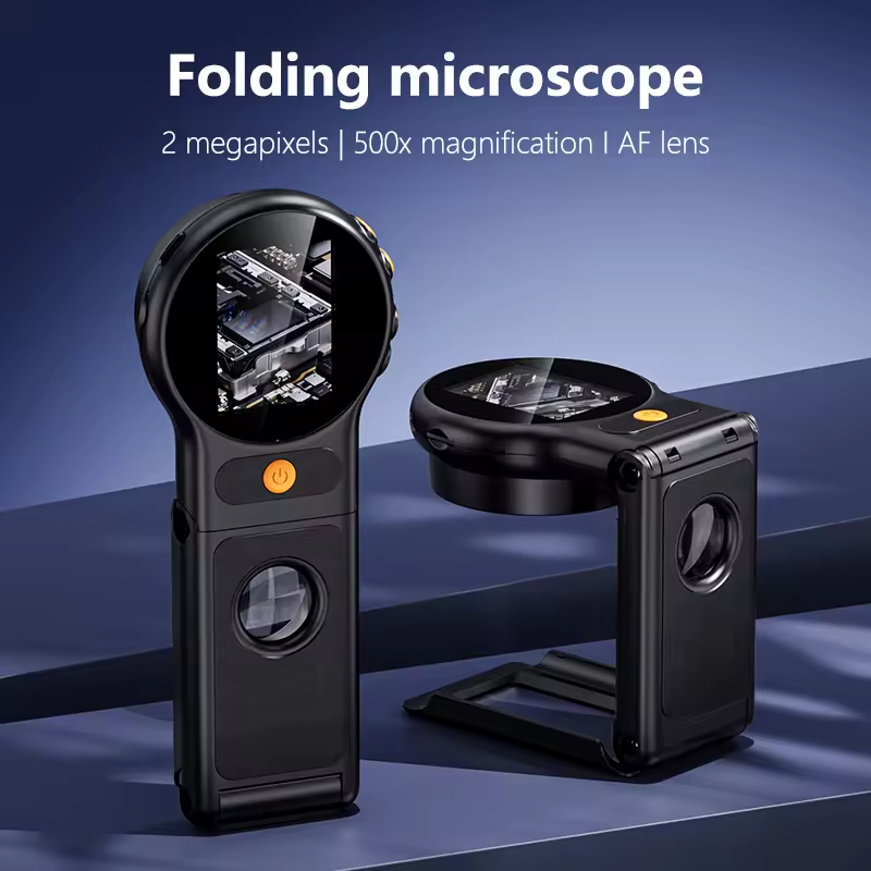 Microscope numérique 500X à mi - Electronics Repair Videos avis et prix