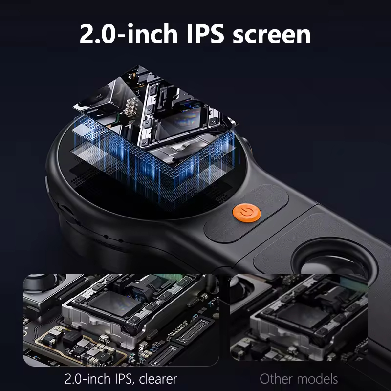 Microscope numérique 500X à mi - Electronics Repair Videos avis et prix