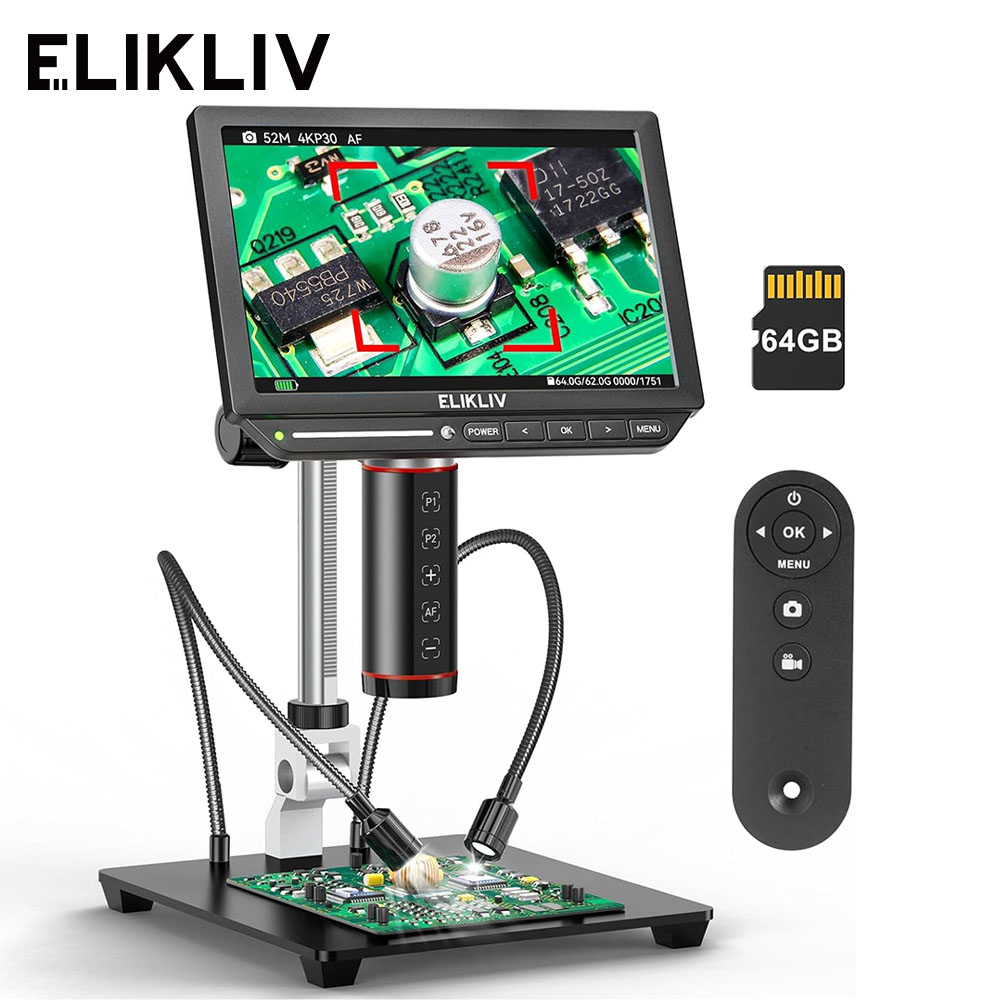 Elikliv Microscope numérique E - Electronics Repair Videos avis et prix