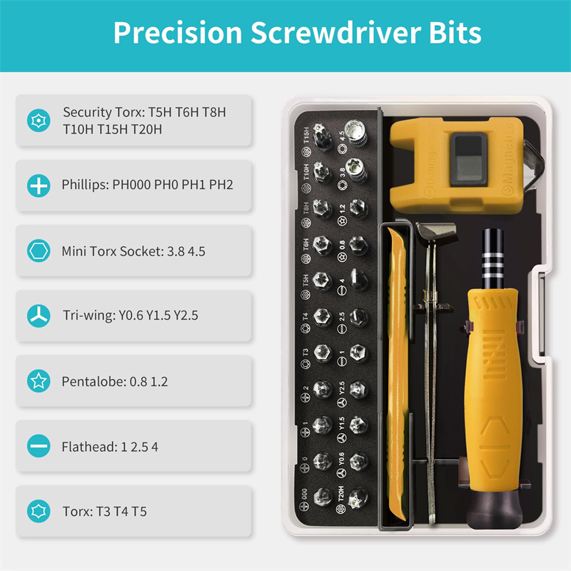 Jeu de tournevis de précision  - Electronics Repair For Beginners avis et prix
